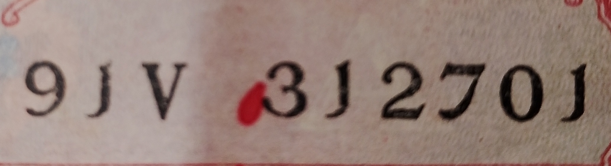 9JV 3J270J — Detail