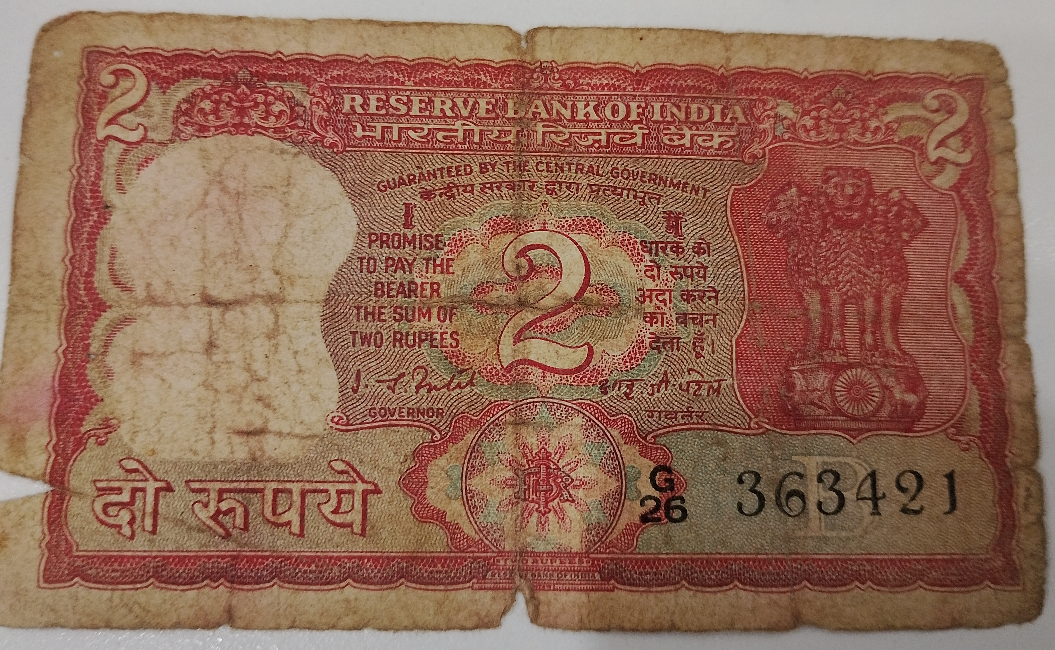 G26 36342J