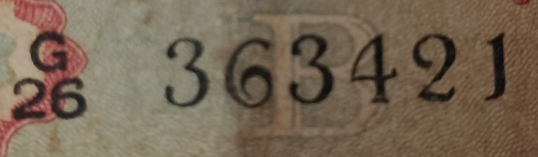 G26 36342J — Detail