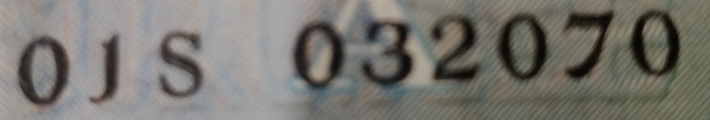 0JS 032070 — Detail
