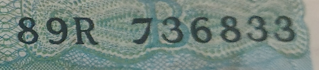 89R 736833 — Detail