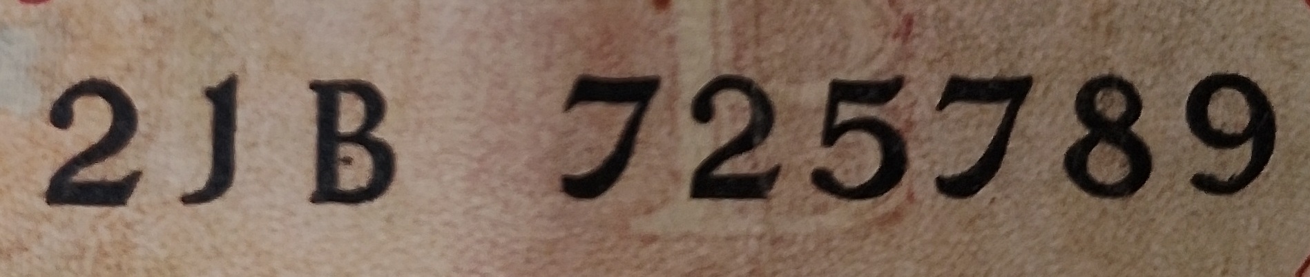 2JB 725789 — Detail