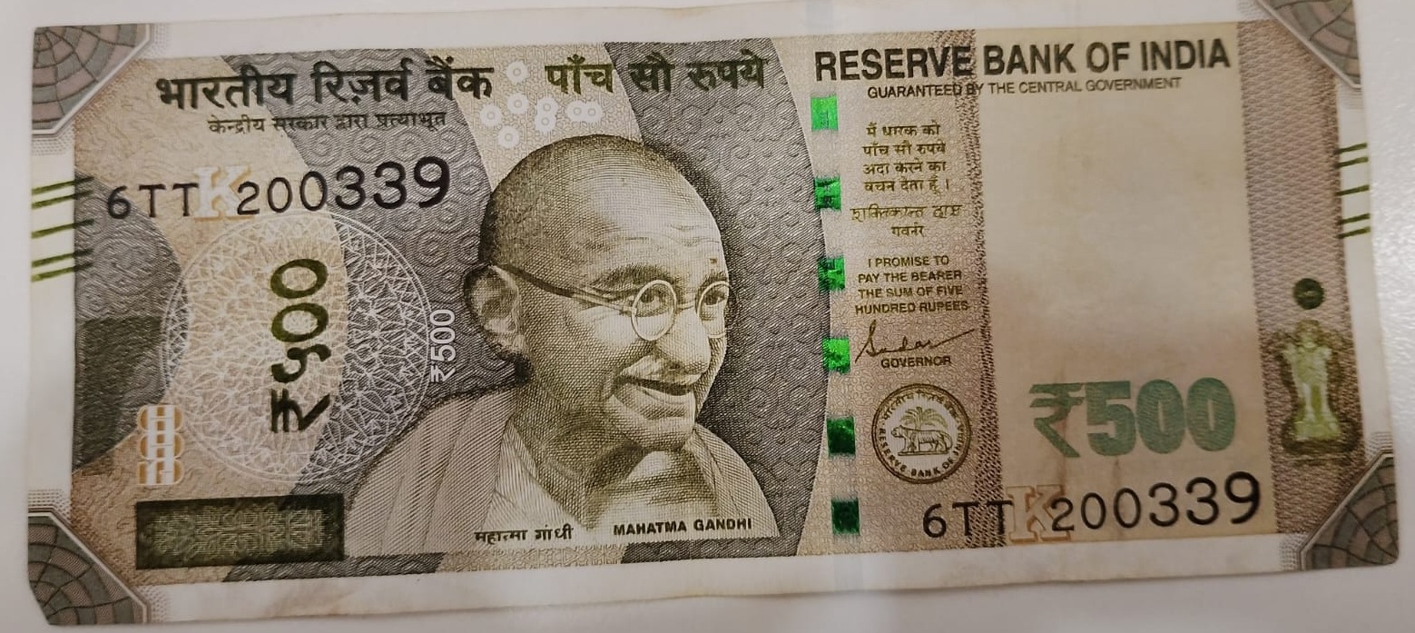 ₹100 Mahatma Gandhi New Series · 6TT 200339