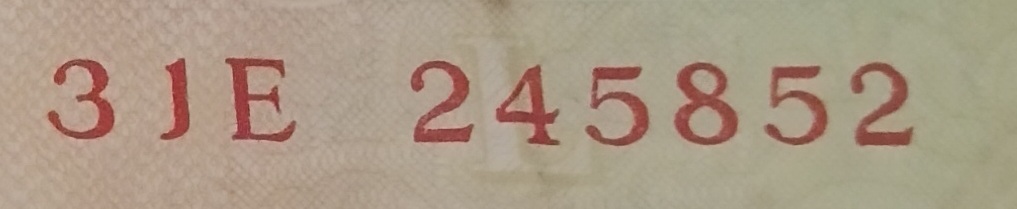 3JE 245852 — Detail