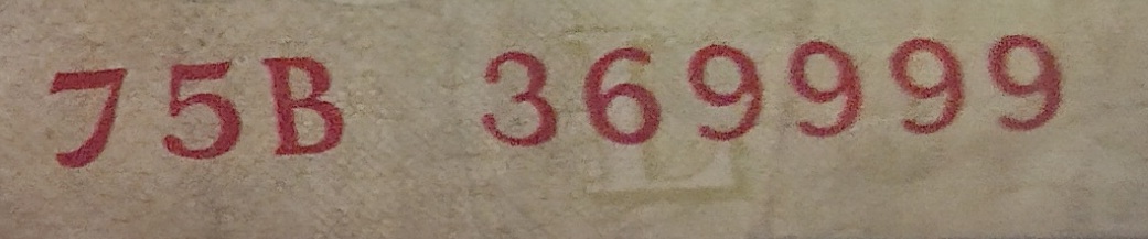 75B 369999 — Detail